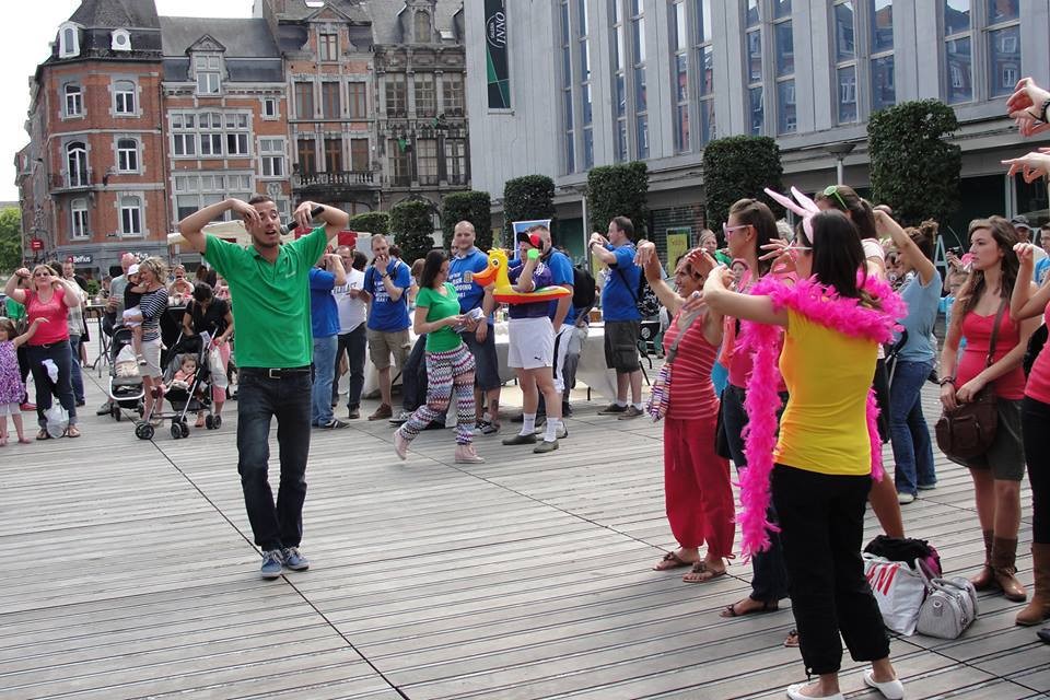 Festival du Sourire, Namur