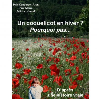 Un coquelicot en hiver