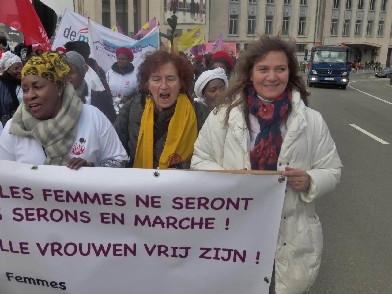 Marche mondiale des femmes