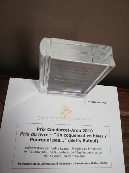 Betty batoul prix condorcet aron